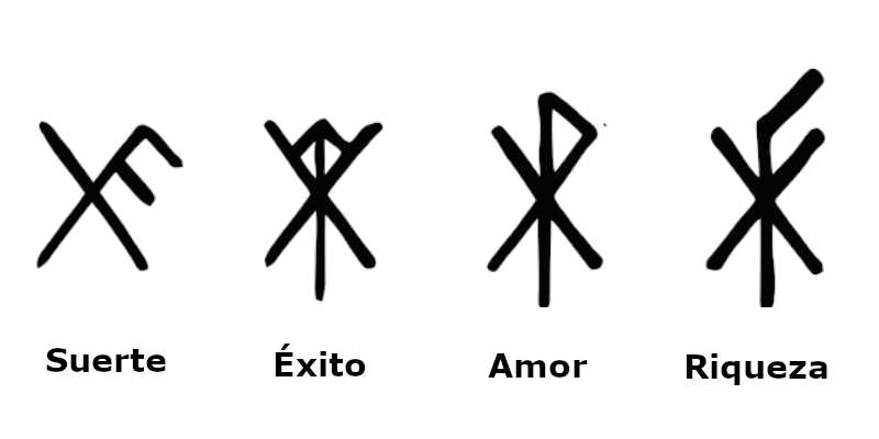 simbolos runa del amor